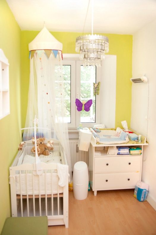 Baby | Small baby room, Baby room neutral, Yellow baby ro