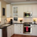 23 Backsplash Ideas White Cabinets Dark Countertops (With images .