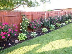 backyard fence landscaping ideas – lanzhome.com