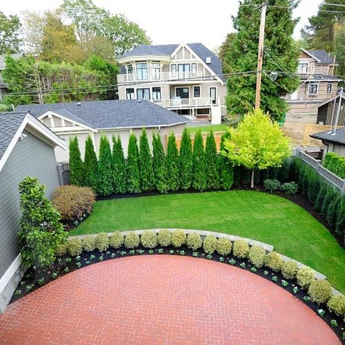 Privacy Landscaping Ideas Ideas, Pictures, Remodel And With Color .
