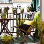 35 Lovely And Inspiring Small Balcony Ideas - Small House Dec