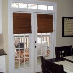 Bamboo shades on French doors | Blinds for french doors, Family .