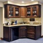 Building Corner Bar For Small Spaces | Bars for home, Wet bar .