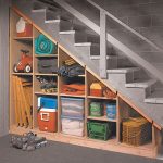 Storage for under the basement stairs | Basement remodeling .