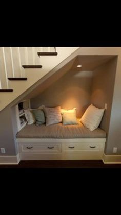 26 Incredible Under The Stairs Utilization Ideas | Home, Home .