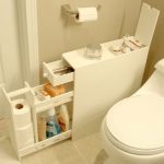 Bathroom Cabinet for Narrow Spaces | Bathroom floor cabinets .