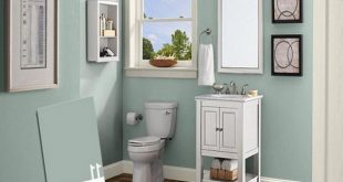 Beautiful Small Bathroom Paint Colors For Small Bathrooms With No .