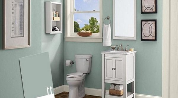 bathroom color schemes for small bathrooms – lanzhome.com