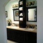 New Bathroom Countertop Storage Cabinet Tower Foter Idea Drawer .