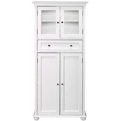 Freestanding - Linen Cabinets - Bathroom Cabinets & Storage - The .