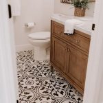 The Best Bathroom Flooring Ideas on a Budg