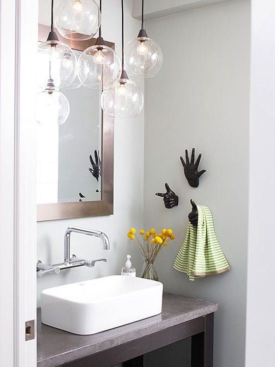 Brighten Up Your Bath: 8 Super Stylish Lighting Ideas | Bathroom .