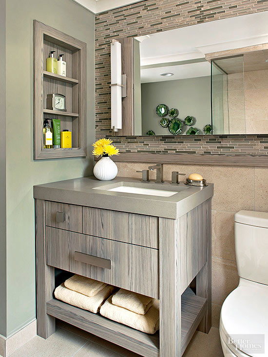 Small Bathroom Vanity Ideas | Better Homes & Garde