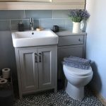 Customer Bathroom Picture - Chatsworth grey vanity unit .