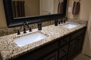 Looking for custom bathroom vanity tops with sinks in Atlant