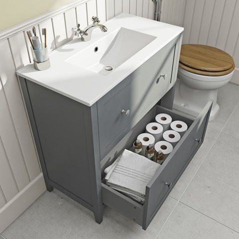 Bathroom Vanity Unit With Sink