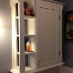 Bathroom wall cabinet … | Muebles para baños pequeñ