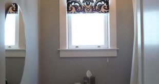 What type of bathroom window curtain designs looks good .