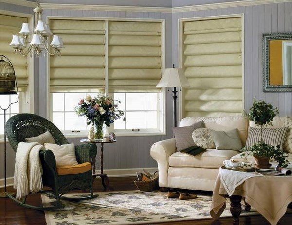 Bay window blinds ideas – how to dress up your bay window beautifull