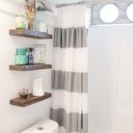 DIY makeover beach-themed bathroom decor style | Bathroom makeover .