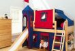 Bunk Beds With Slides for Children | Bunk bed with slide, Castle .