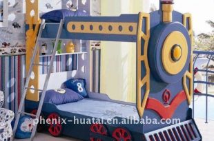 Bunk Beds For Toddler Boys | Kids Train Bunk Bed Photo, Detailed .