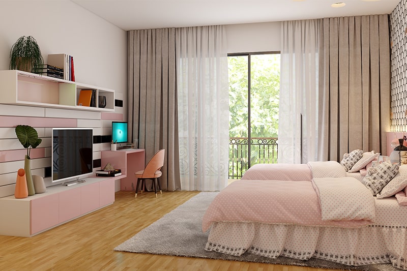 Teenage Girls Bedroom Design Ideas | Design Ca