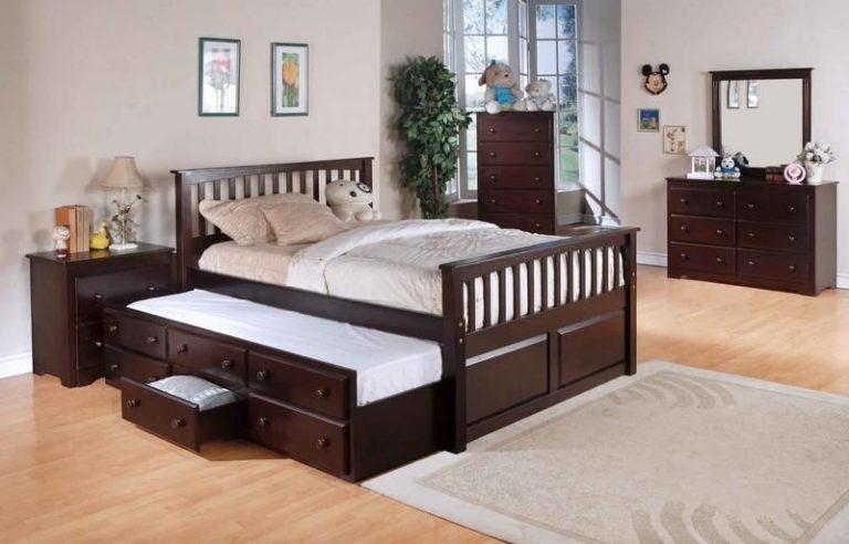 bedroom set with drawers under bed – lanzhome.com