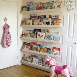 Use the Empty Space Behind Your Doors for Books | Nursery .