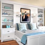 24 Clever And Comfy Bedroom Wall Storage Ideas - Shelterne