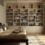 bedroom bookshelves | ... Wall Shelves Ideas: Full Wall Shelves .