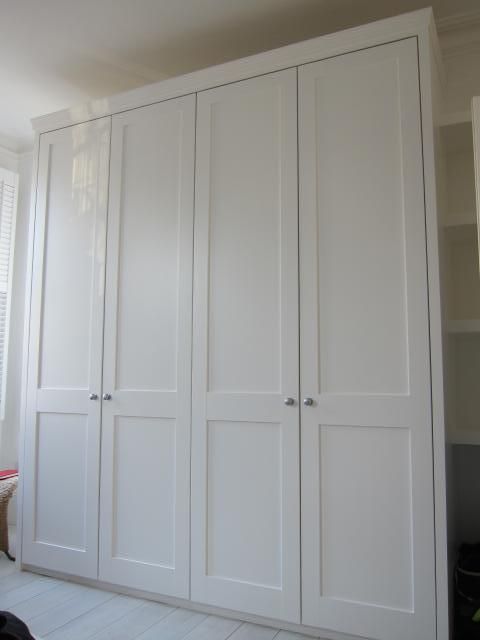 JAMES CARPENTRY | alcove cabinets | wardrobes | bookcases .