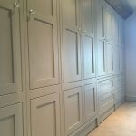Farrow&ball pavilion grey, bespoke wardrobes (With images .