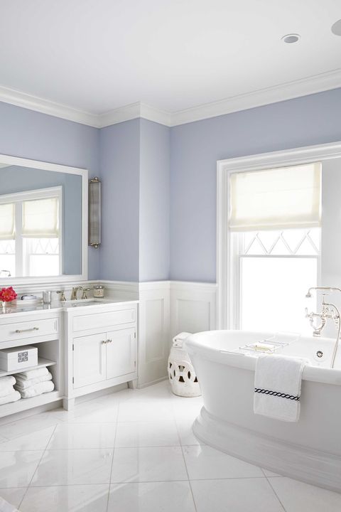 20 Best Bathroom Paint Colors - Popular Ideas for Bathroom Wall Colo