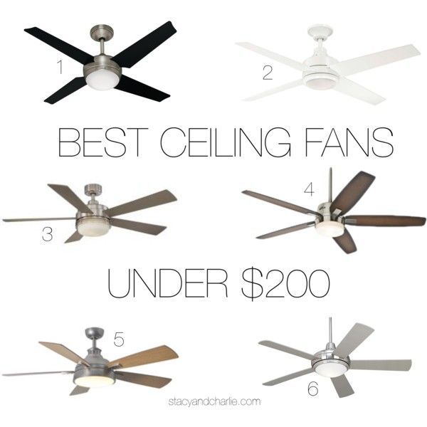best ceiling fans under $200 | Ceiling fan, Ceiling fan bedro