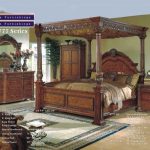 Best King Size Canopy Bedroom Sets | King size canopy bed, Canopy .