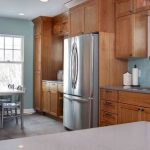 5 Top Wall Colors For Kitchens With Oak Cabinets | Oak kitchen .