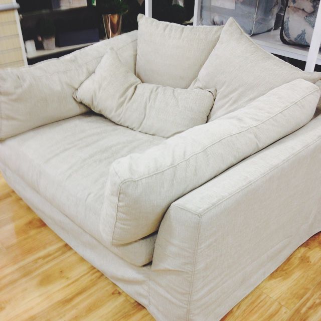 Couch HomeGoods oversized chair … … | Couches living room, Big .