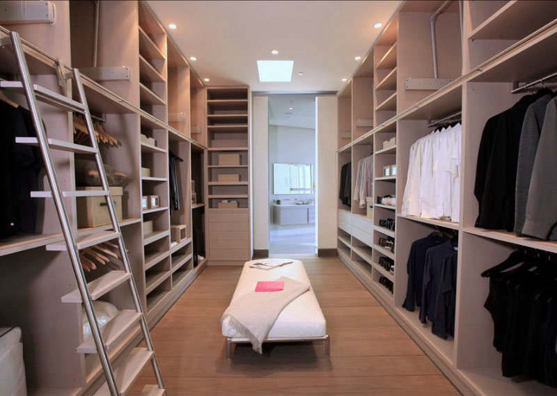 Impressive Yet Elegant Walk-In Closet Ideas | Freshome.c