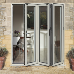 3 panel bi-fold door - specify style and size up to 3m wide x 2.5m .