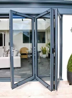 Aluminium Bi-Fold Doors | The Window Outl