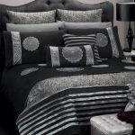 Black and silver bedroom ideas 2012 | Silver bedro