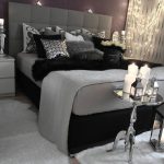 Black And Silver Bedroom Decorating Ideas | Bedroom, Home bedroom .