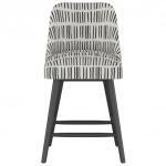 27" Geller Modern Counter Stool White With Black Legs - Project 62 .