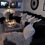 Black And White Living Room Interior Design Ideas | Living room .