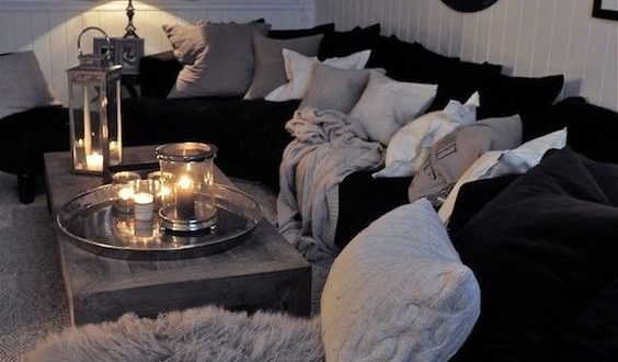 black and white living room furniture – lanzhome.com