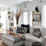 48 Black and White Living Room Ideas | Black, white living room .