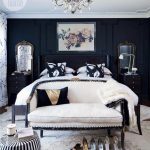 18 Stunning Black and White Bedroom Desig