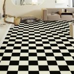 Decoration Tips Related With Black and White Vinyl Flooring .