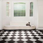Latte White Vinyl Flooring Tile - £39.95 per square met